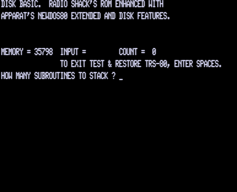 Screen shot